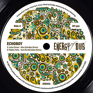 Echoboy - Rise & Zulu Dub Remixes EP