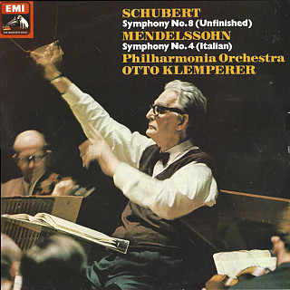 Various Artists - Schubert - Symphony No.8 (Unfinished) / Mendelssohn -  Symphony No.4 (Italian)