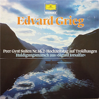 Edvard Grieg - Peer Gynt Suiten Nr.1&2 • Hochzeitstag auf Troldhaugen / Huldigungsmarsch aus »Sigurd Jorsalfar«