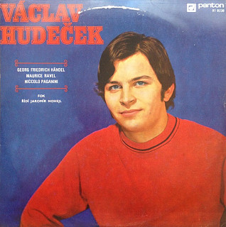 Various Artists - Václav Hudeček - Hǎndel, Ravel, Paganini,