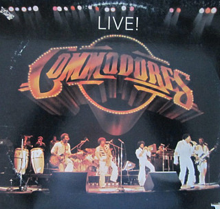 Commodores - Live!