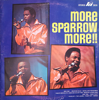 Mighty Sparrow - More Sparrow More