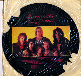 Aerosmith - Limited Edition Interview Picture Disc