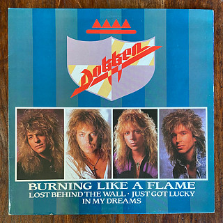 Dokken - Burning Like A Flame