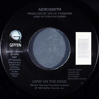 Aerosmith - Livin' On The Edge / Don't Stop