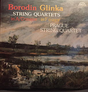 Various Artists - Borodin/Glinka - String Quartets In A/D Major and In F Major