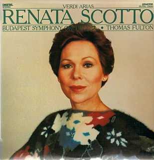 Giuseppe Verdi - Renata Scotto - Verdi Arias