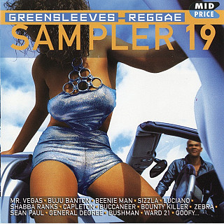 Various Artists - Greensleeves Reggae Sampler 19
