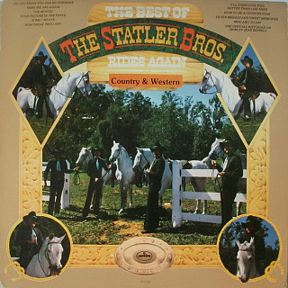 Statler Brothers, The - The Best Of The Statler Bros. Rides Again