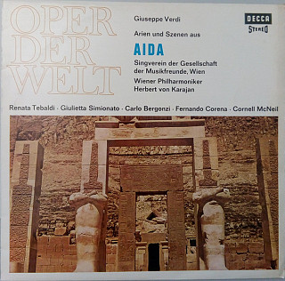 Giuseppe Verdi - Arien und szenen aus Aida