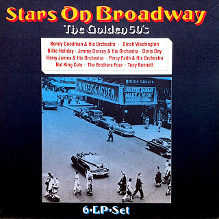 Various Artists - Stars On Broadway, The Golden 50s