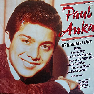 Paul Anka - 16 Greatest Hits