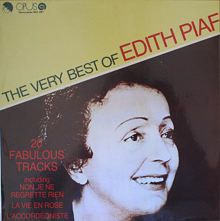 Edith Piaf - The Very Best Of Edith Piaf