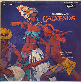 Lord Beginner, Tony Johnson, Torpedo - Caribbean Calypsos