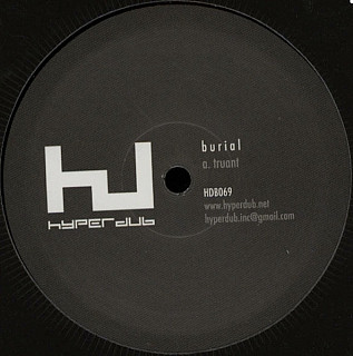 Burial - Truant