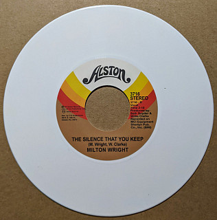 Milton Wright - Keep It Up