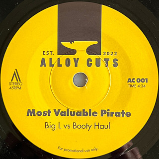 Big L vs Booty Haul - Most Valuable Pirate