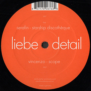 Vincenzo / Serafin - Scope / Starship Discothèque
