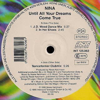Nina - Until All Your Dreams Come True