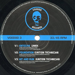Umek / Ignition Technician - Voodoo 3