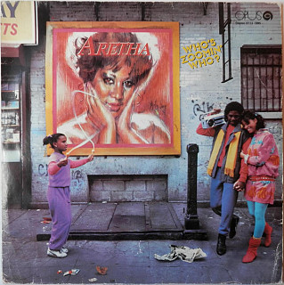 Aretha Franklin - Who's Zoomin' Who?