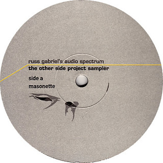 Russ Gabriel 's Audio Spectrum - The Other Side Project Sampler