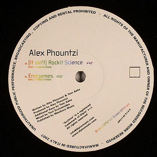 Alex Phountzi - (It Ain't) Rockit Science