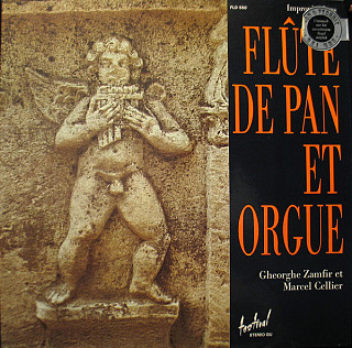 Gheorghe Zamfir Et Marcel Cellier - Improvisations Flûte De Pan Et Orgue
