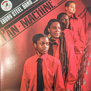 Ebony Steel Band - Pan Machine