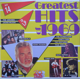 Various Artists - Greatest Hits Of 1969