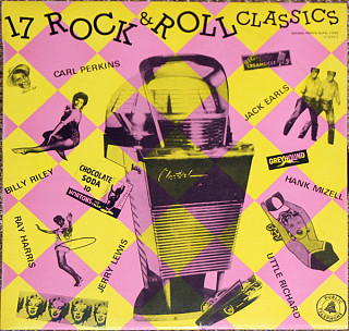 Various Artists - 17 Rock & Roll Classics