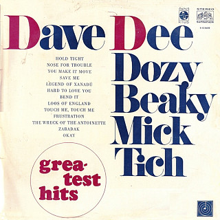 Dave Dee, Dozy, Beaky, Mick & Tich - Greatest Hits