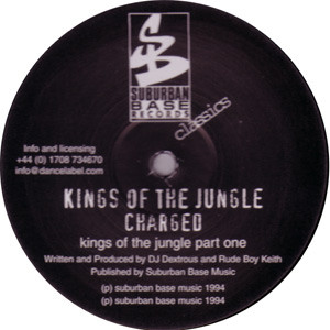 DJ Dextrous & Rude Boy Keith - Kings Of The Jungle Part One