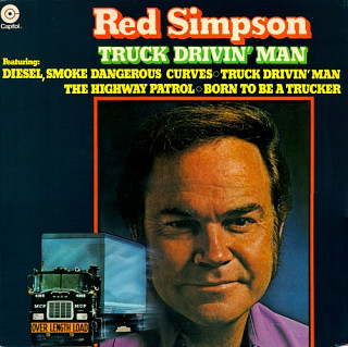 Red Simpson - Truck Drivin' Man