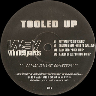 Various Artists - Tooled Up
