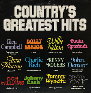 Various Artists - Country's Greatest Hits