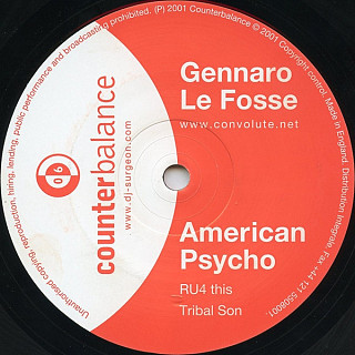 Gennaro Le Fosse - American Psycho