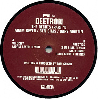 Deetron - The Recuts (Part 1)