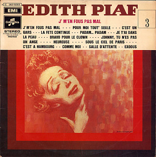 Edith Piaf - J' M'En Fous Pas Mal - Vol. 3