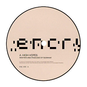 Subwave - High Hopes / Intellect