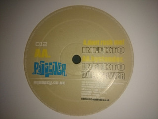 Infekto & Will Power - Don't Rush Me / Bystander