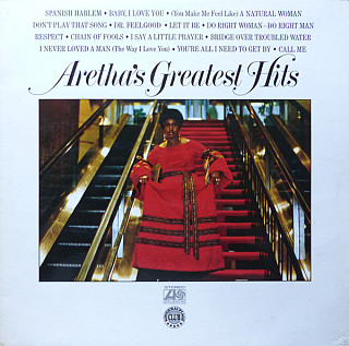 Aretha Franklin - Aretha's Greatest Hits