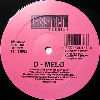 D-Melo - Justify, Satisfy