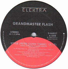Grandmaster Flash - Style (Peter Gunn Theme)