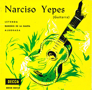 Narciso Yepes - Musica Española Para Guitarra