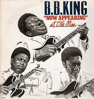 B.B. King - B.B. King Now Appearing At Ole Miss