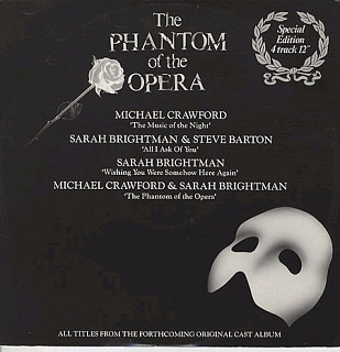 Michael Crawford - Phantom Of The Opera (Special Edition 4 Track 12