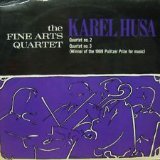 Karel Husa - Quartet No. 2 / Quartet No. 3