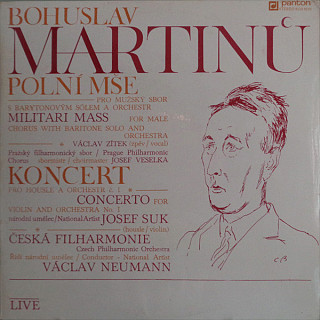 Bohuslav Martinů - Polní Mše / Koncert
