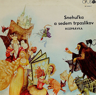 Gebrüder Grimm - Snehuľka A Sedem Trpaslíkov
